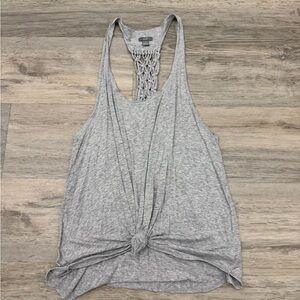 Aerie Grey Tank Top